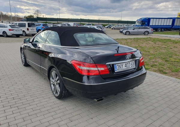 Mercedes-Benz Klasa E cena 79900 przebieg: 98000, rok produkcji 2011 z Turek małe 781